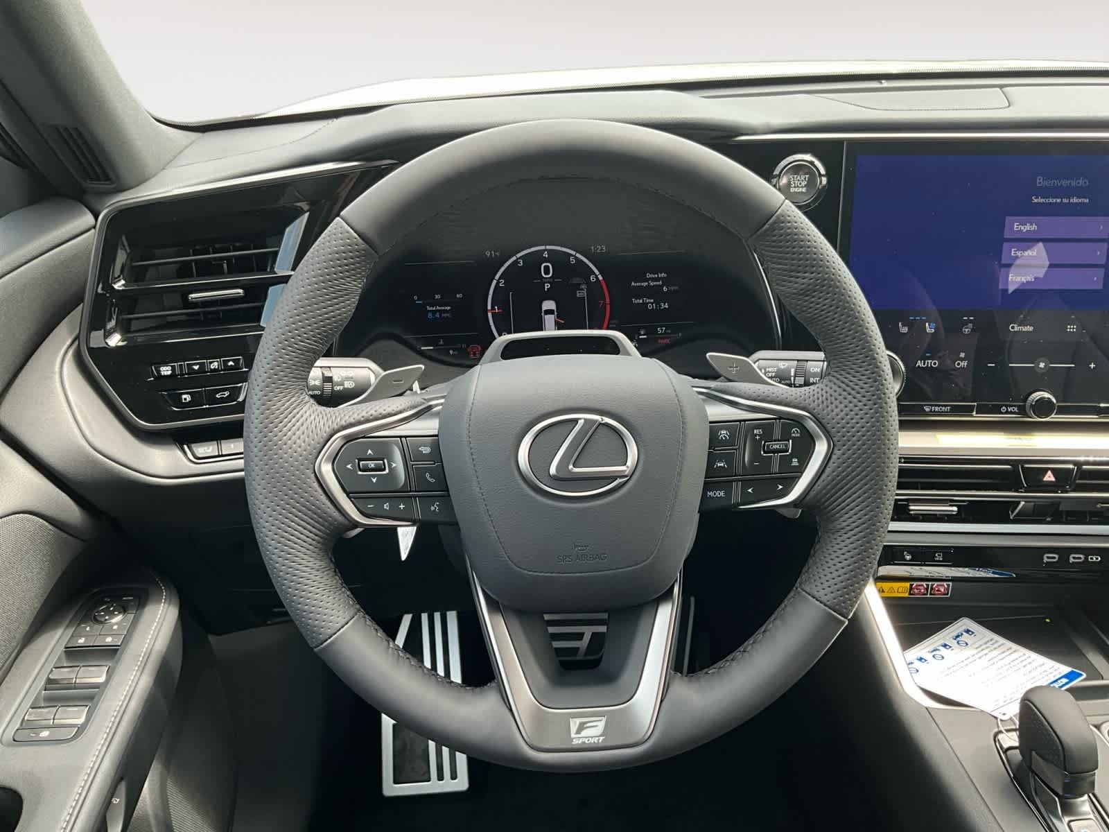 2025 Lexus TX 350 F SPORT HANDLING AWD