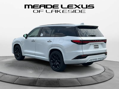 2025 Lexus TX 350 F SPORT HANDLING AWD