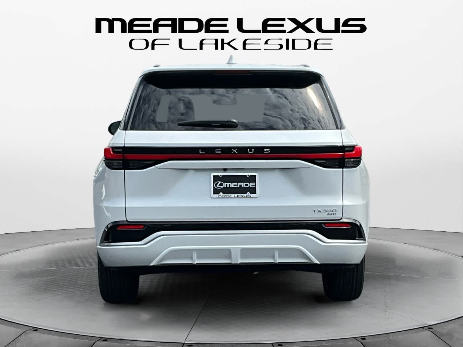 2025 Lexus TX 350 F SPORT HANDLING AWD