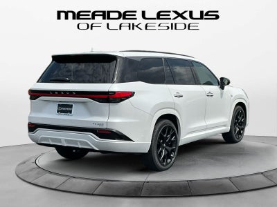 2025 Lexus TX 350 F SPORT HANDLING AWD