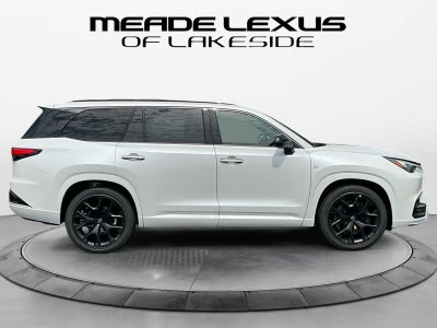 2025 Lexus TX 350 F SPORT HANDLING AWD