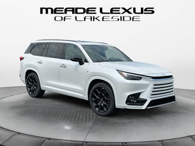 2025 Lexus TX 350 F SPORT HANDLING AWD