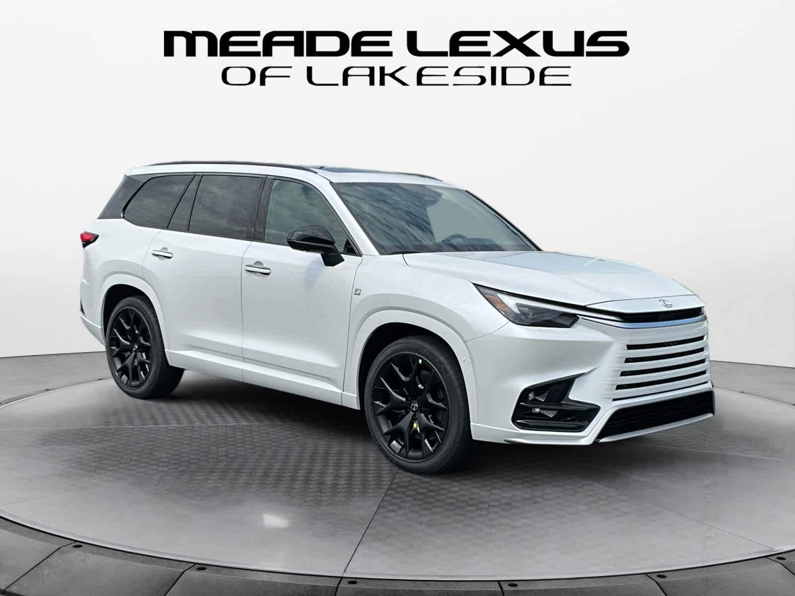 2025 Lexus TX 350 F SPORT HANDLING AWD