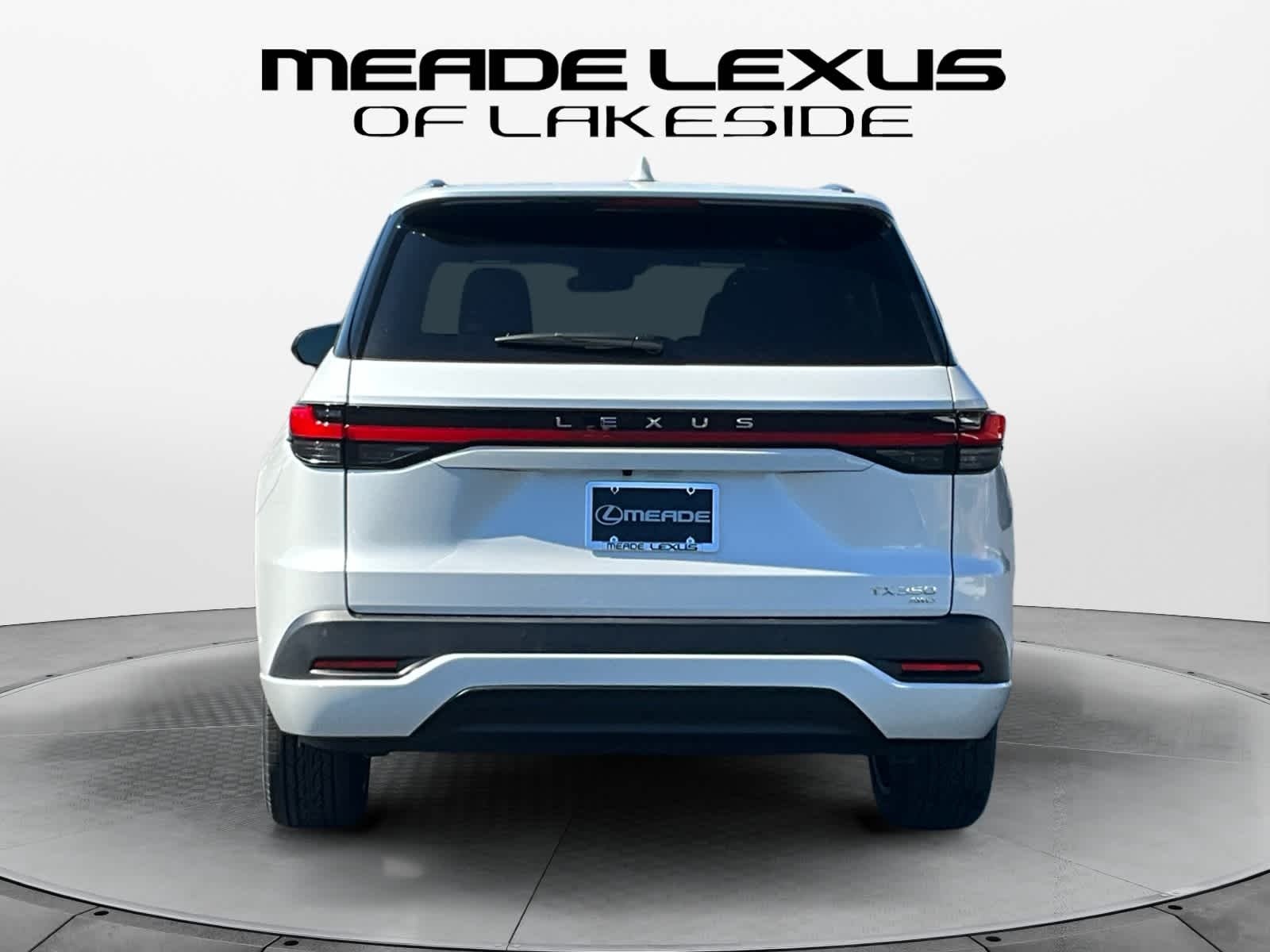 2026 Lexus TX 350 LUXURY AWD