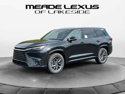 2025 Lexus TX 350 LUXURY AWD