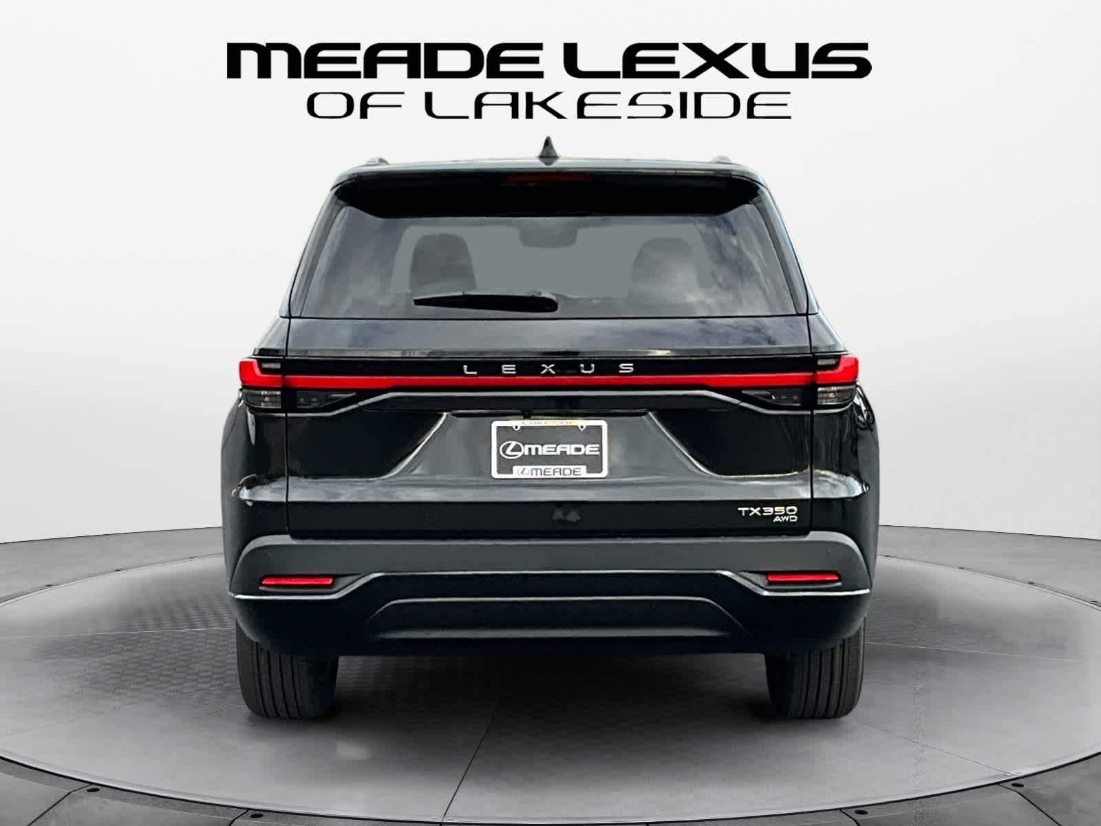 2026 Lexus TX 350 PREMIUM AWD