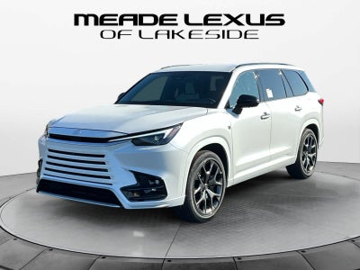 2025 Lexus TX HYBRID TX 500h F SPORT PERFORMANCE PREMIUM AWD