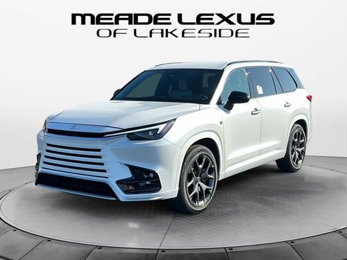 2025 Lexus TX HYBRID TX 500h F SPORT PERFORMANCE PREMIUM AWD