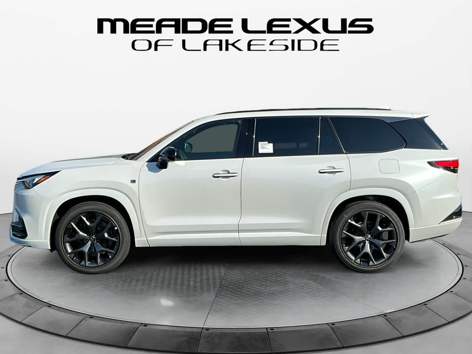 2025 Lexus TX HYBRID TX 500h F SPORT PERFORMANCE PREMIUM AWD