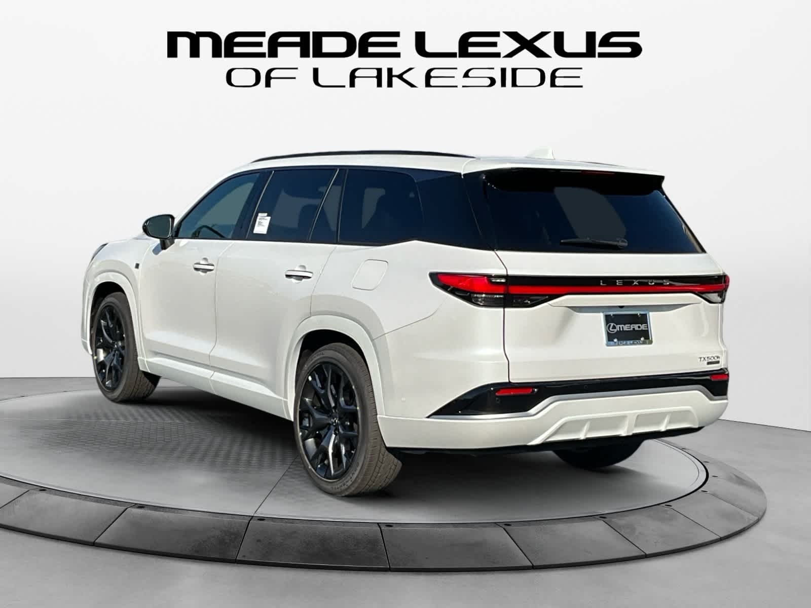 2025 Lexus TX HYBRID TX 500h F SPORT PERFORMANCE PREMIUM AWD