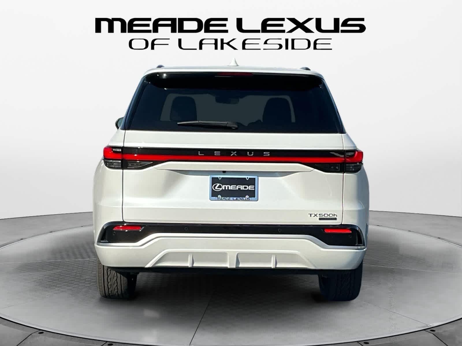 2025 Lexus TX HYBRID TX 500h F SPORT PERFORMANCE PREMIUM AWD