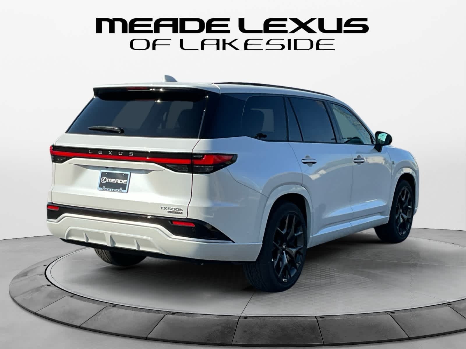 2025 Lexus TX HYBRID TX 500h F SPORT PERFORMANCE PREMIUM AWD