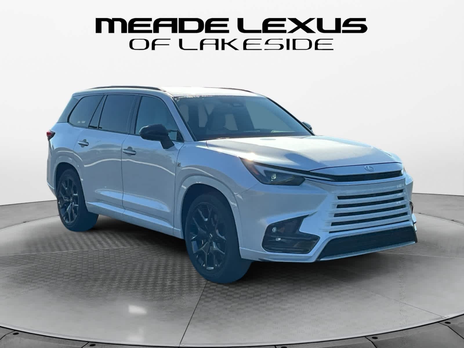 2025 Lexus TX HYBRID TX 500h F SPORT PERFORMANCE PREMIUM AWD