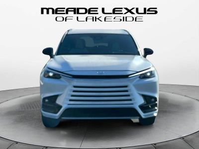 2025 Lexus TX HYBRID TX 500h F SPORT PERFORMANCE PREMIUM AWD