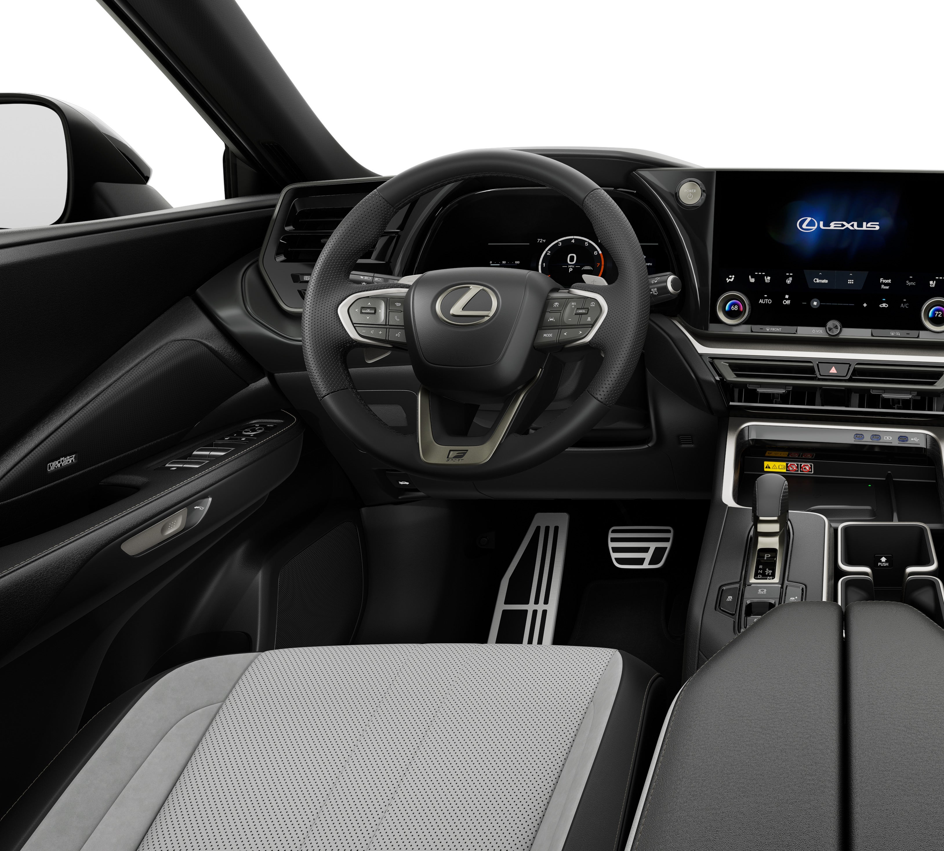 2026 Lexus TX HYBRID TX 500h F SPORT PERFORMANCE LUXURY AWD