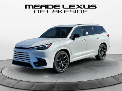 2026 Lexus TX HYBRID TX 500h F SPORT PERFORMANCE PREMIUM AWD