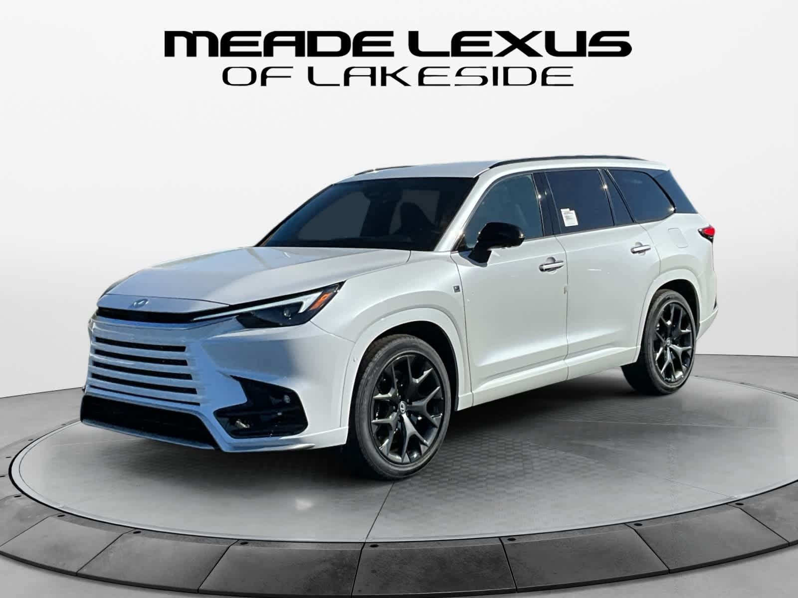 2026 Lexus TX HYBRID TX 500h F SPORT PERFORMANCE PREMIUM AWD