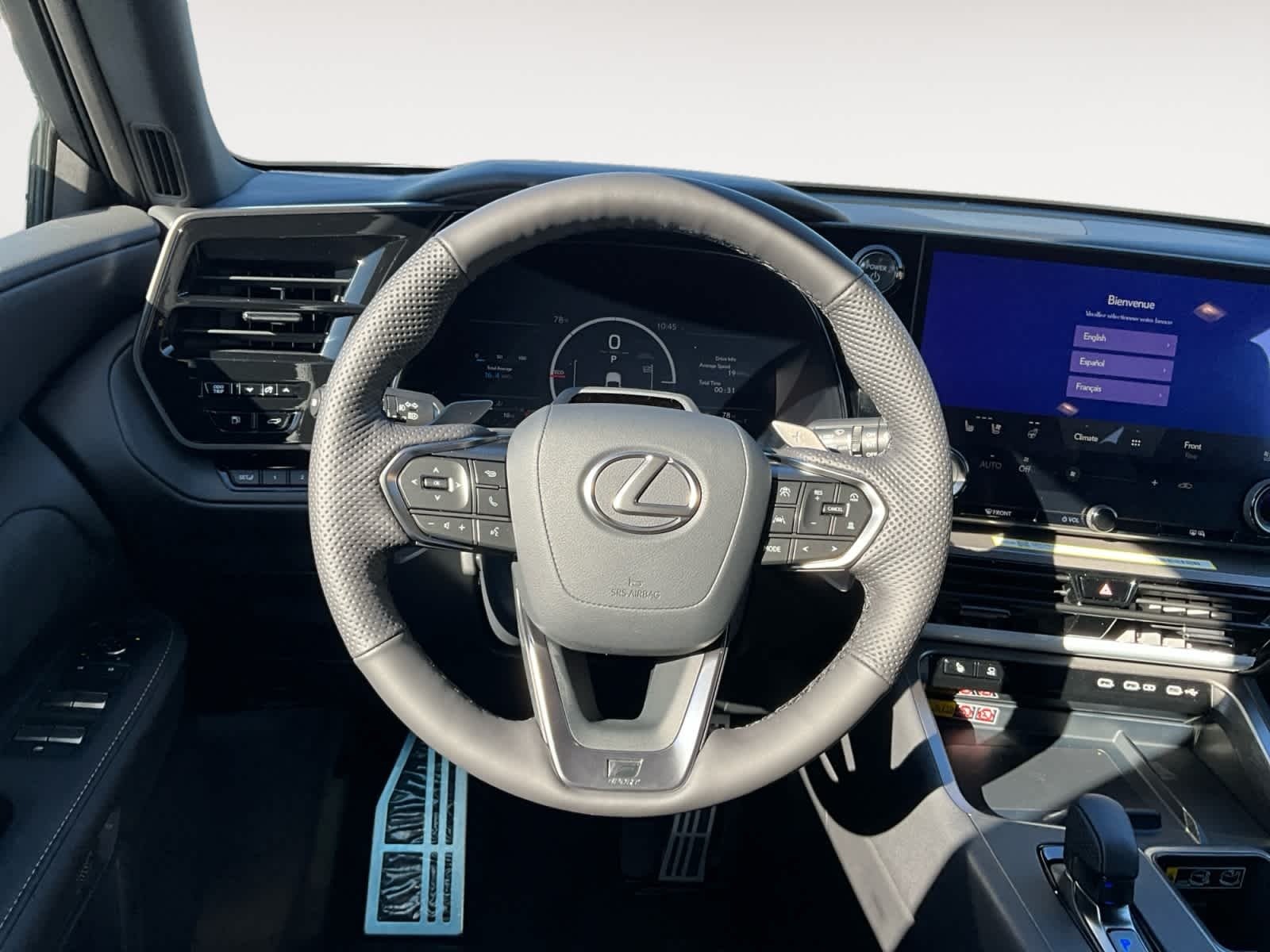 2026 Lexus TX HYBRID TX 500h F SPORT PERFORMANCE PREMIUM AWD