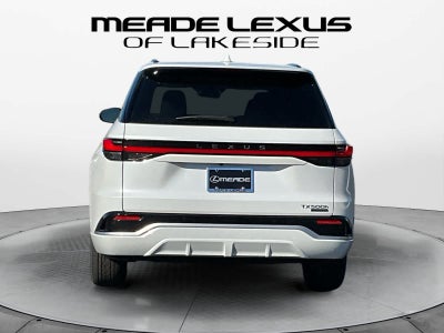 2026 Lexus TX HYBRID TX 500h F SPORT PERFORMANCE PREMIUM AWD