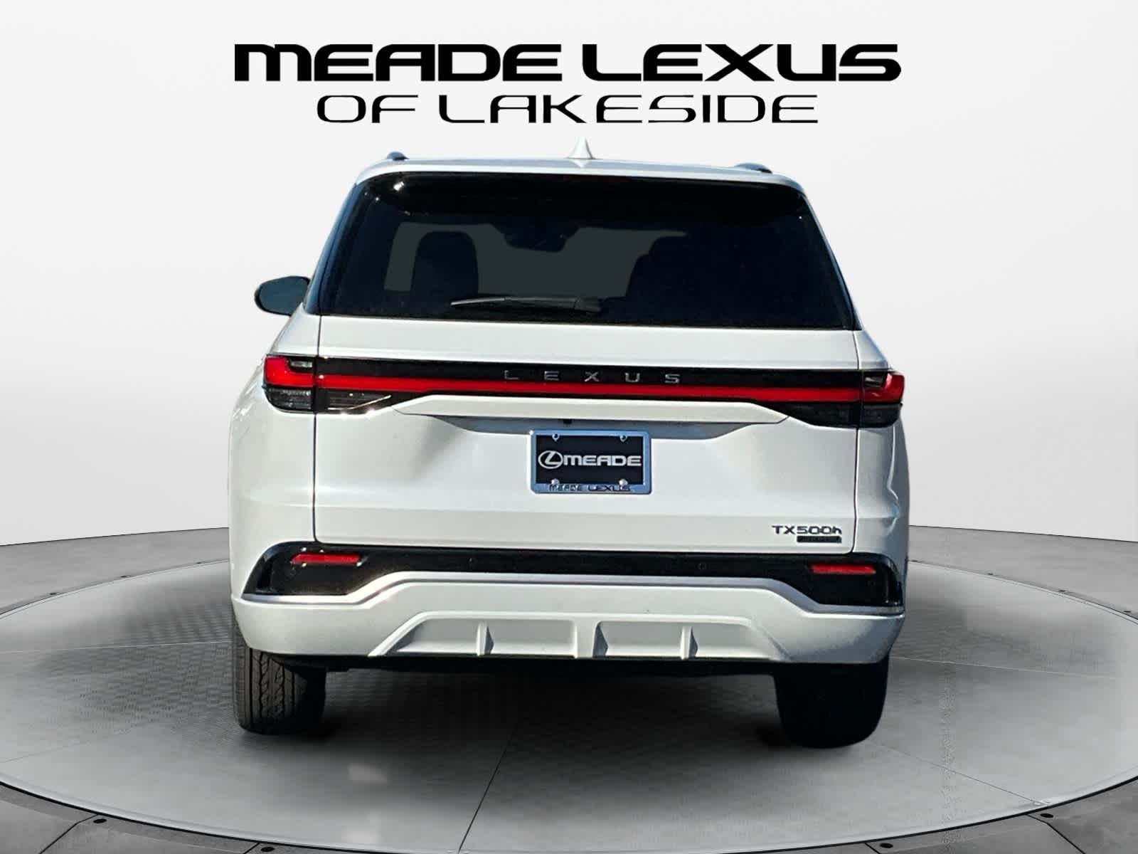 2026 Lexus TX HYBRID TX 500h F SPORT PERFORMANCE PREMIUM AWD