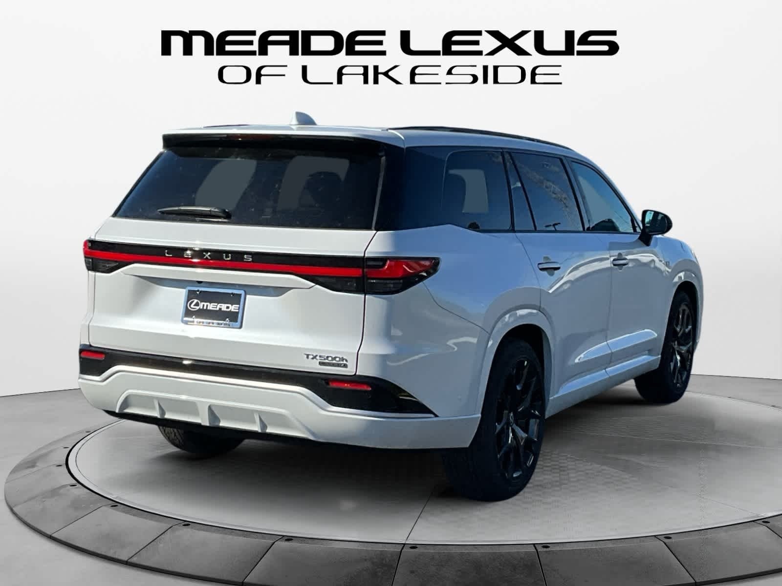 2026 Lexus TX HYBRID TX 500h F SPORT PERFORMANCE PREMIUM AWD