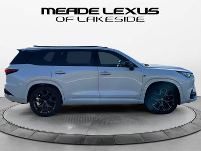 2026 Lexus TX HYBRID TX 500h F SPORT PERFORMANCE PREMIUM AWD