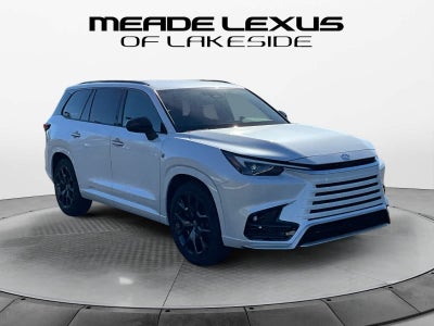 2026 Lexus TX HYBRID TX 500h F SPORT PERFORMANCE PREMIUM AWD