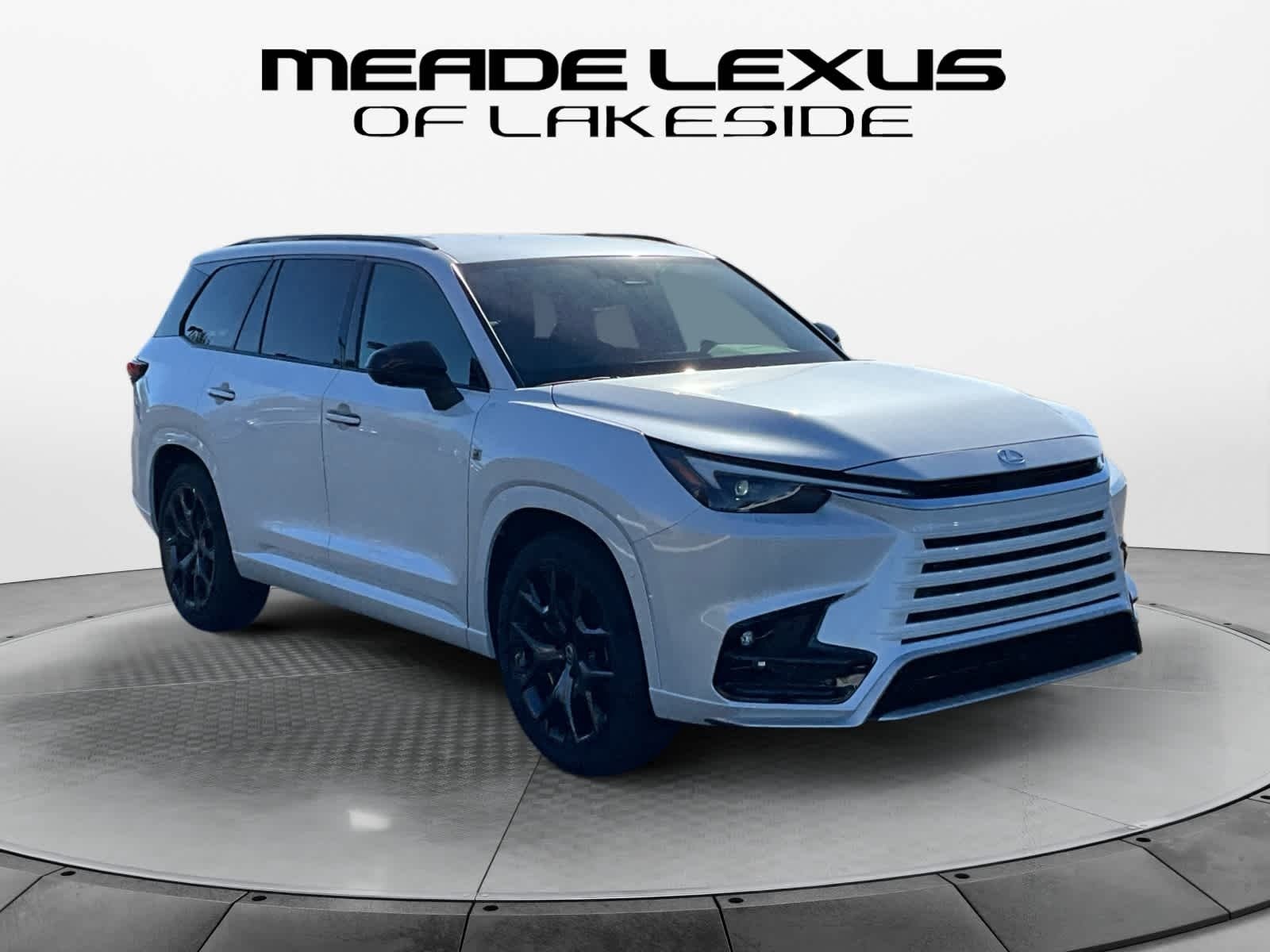 2026 Lexus TX HYBRID TX 500h F SPORT PERFORMANCE PREMIUM AWD