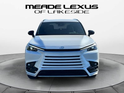 2026 Lexus TX HYBRID TX 500h F SPORT PERFORMANCE PREMIUM AWD