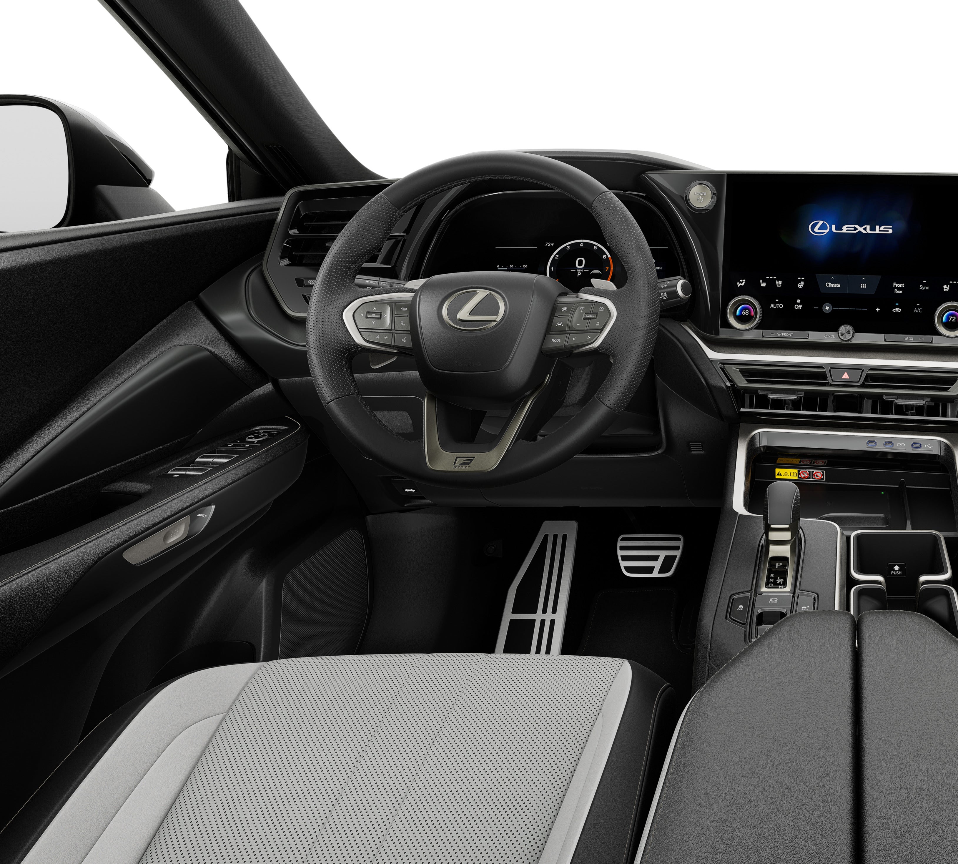 2026 Lexus TX HYBRID TX 500h F SPORT PERFORMANCE PREMIUM AWD