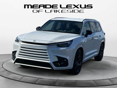 2026 Lexus TX HYBRID TX 500h F SPORT PERFORMANCE PREMIUM AWD