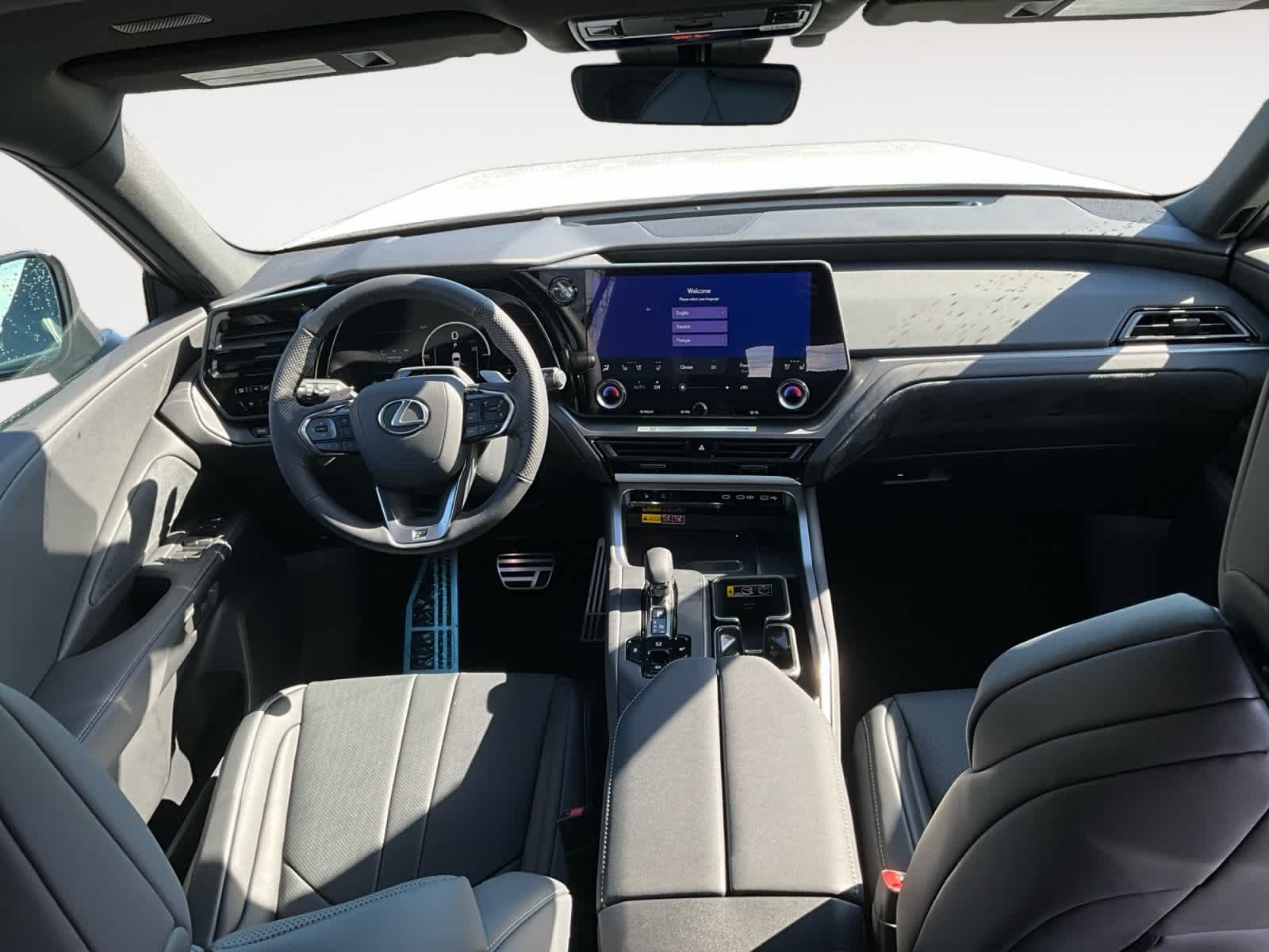 2026 Lexus TX HYBRID TX 500h F SPORT PERFORMANCE PREMIUM AWD