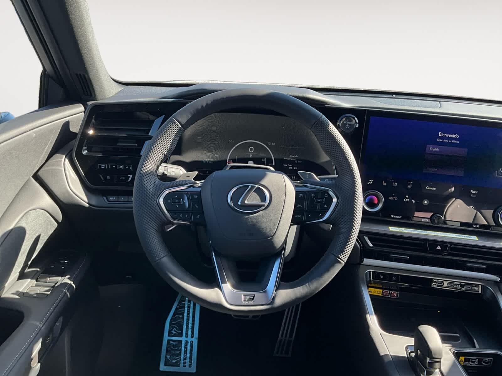 2026 Lexus TX HYBRID TX 500h F SPORT PERFORMANCE PREMIUM AWD