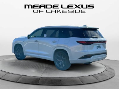 2026 Lexus TX HYBRID TX 500h F SPORT PERFORMANCE PREMIUM AWD