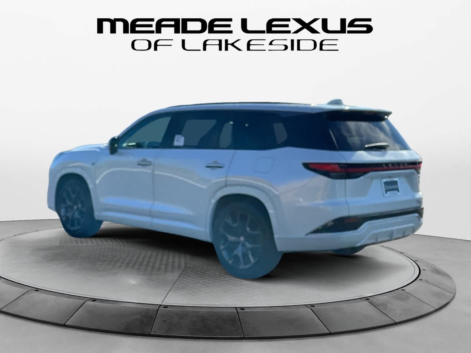 2026 Lexus TX HYBRID TX 500h F SPORT PERFORMANCE PREMIUM AWD