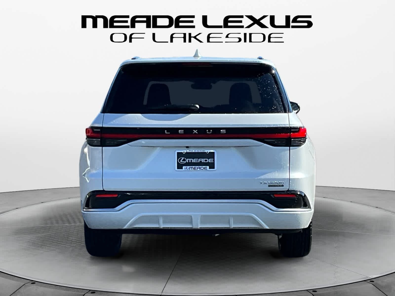 2026 Lexus TX HYBRID TX 500h F SPORT PERFORMANCE PREMIUM AWD