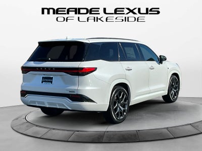 2026 Lexus TX HYBRID TX 500h F SPORT PERFORMANCE PREMIUM AWD