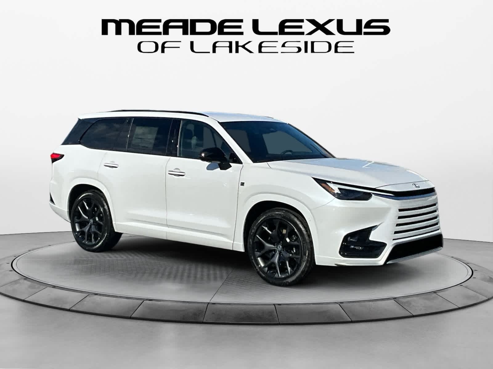 2026 Lexus TX HYBRID TX 500h F SPORT PERFORMANCE PREMIUM AWD