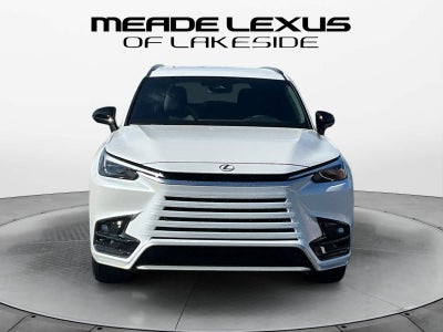 2026 Lexus TX HYBRID TX 500h F SPORT PERFORMANCE PREMIUM AWD