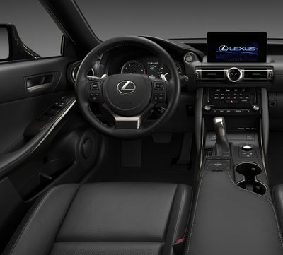2025 Lexus IS 350 F SPORT DESIGN AWD