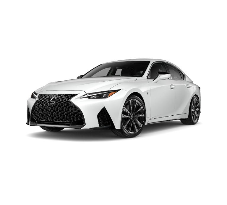 2025 Lexus IS 350 F SPORT DESIGN AWD
