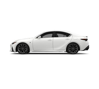 2025 Lexus IS 350 F SPORT DESIGN AWD