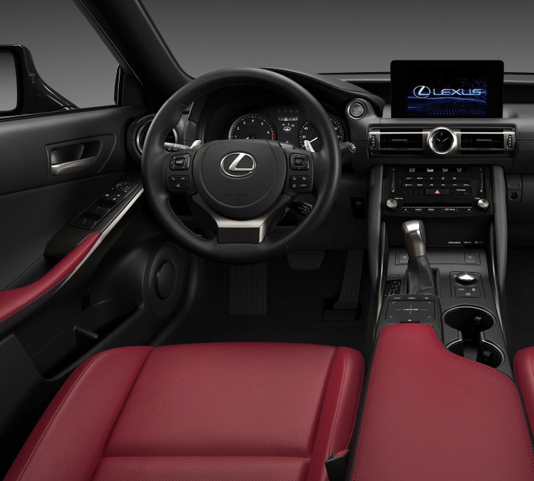 2025 Lexus IS 350 F SPORT DESIGN AWD