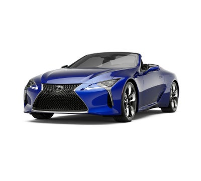 2026 Lexus LC CONVERTIBLE LC 500 CONVERTIBLE