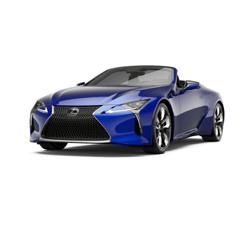 2026 Lexus LC CONVERTIBLE LC 500 CONVERTIBLE