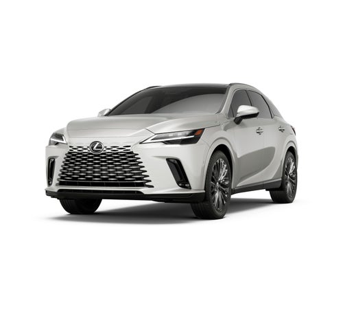 2026 Lexus RX PLUG-IN HYBRID ELECTRIC VEHICLE RX 450h+ LUXURY AWD