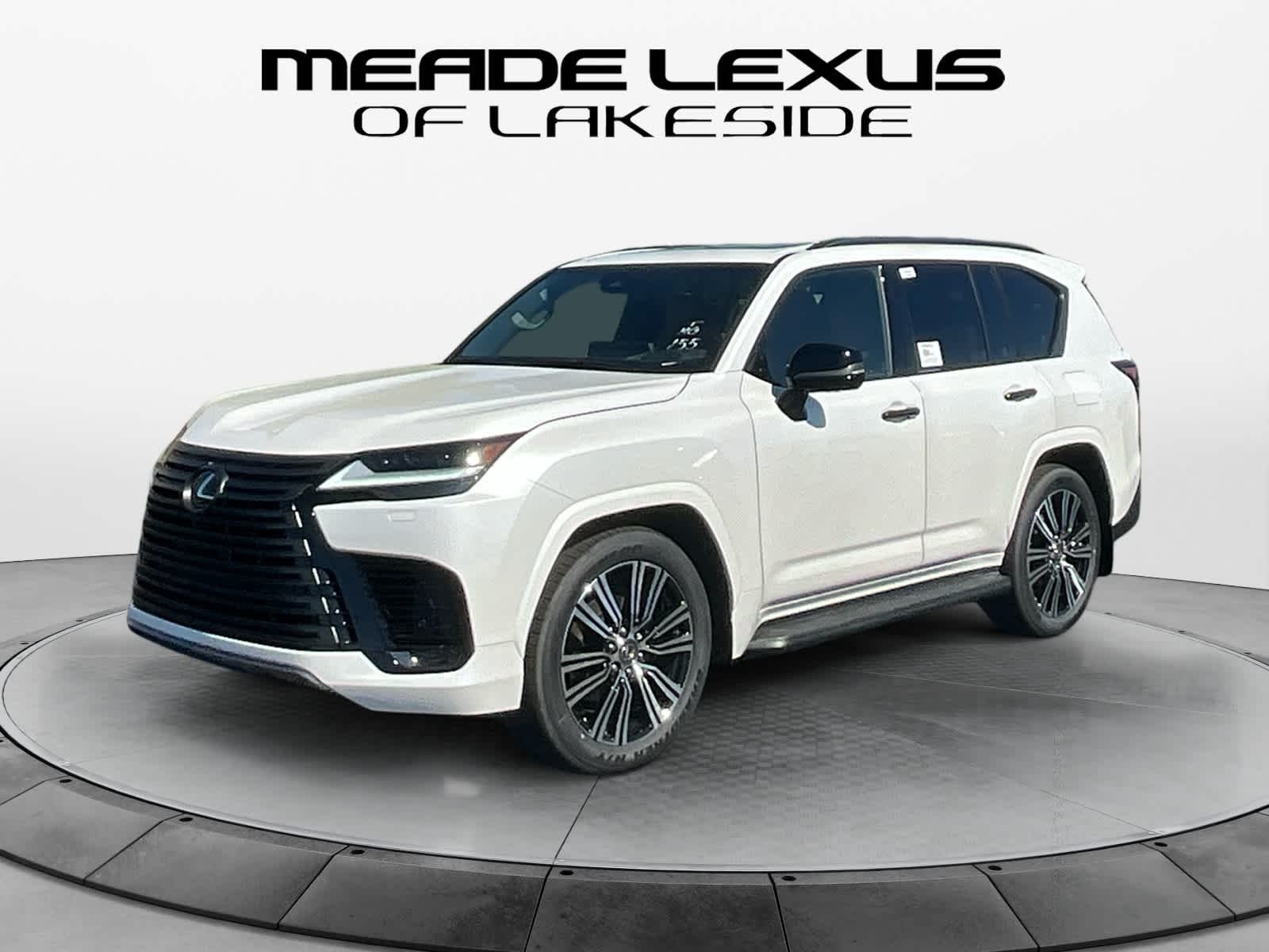 2025 Lexus LX 600 LUXURY