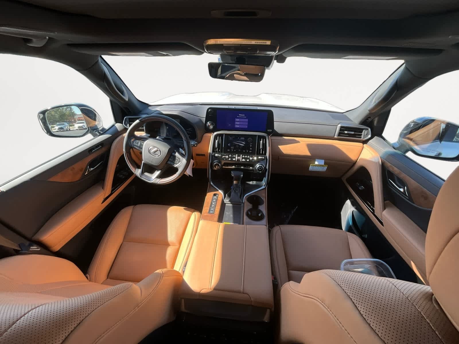 2025 Lexus LX 600 LUXURY