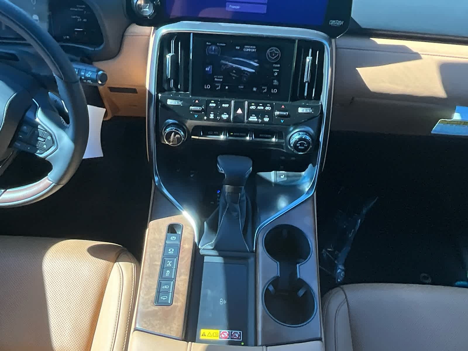 2025 Lexus LX 600 LUXURY