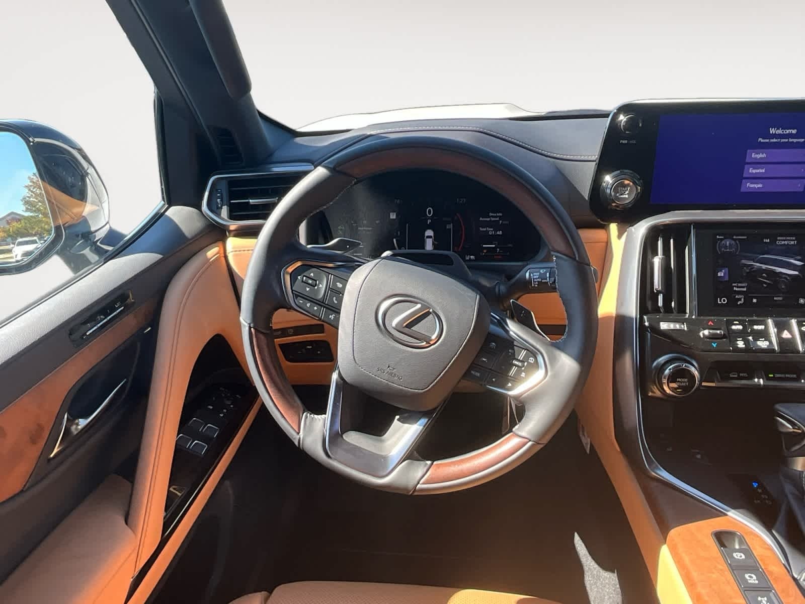 2025 Lexus LX 600 LUXURY